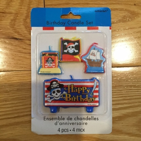 Pirates Birthday Decorating bundle - Picture 6 of 6